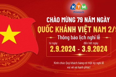 THÔNG BÁO NGHỈ LỄ QUỐC KHÁNH VIỆT NAM