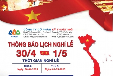 THÔNG BÁO NGHỈ LỄ